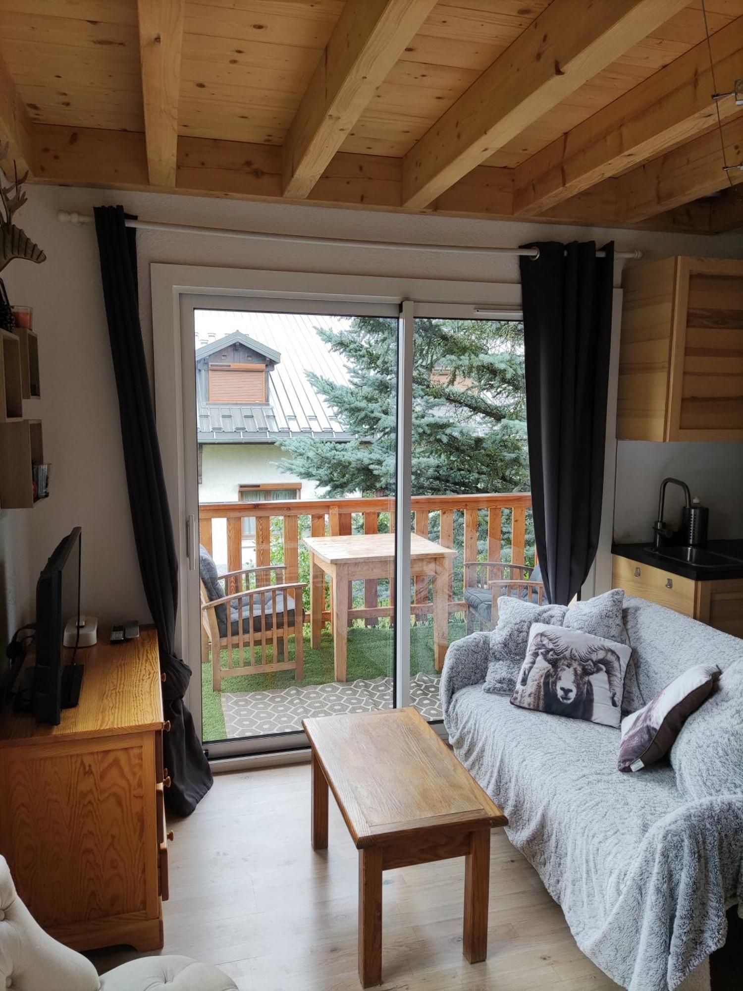 Appartement T3 50M² - 6 Pers. - Barcelonnette Eksteriør billede