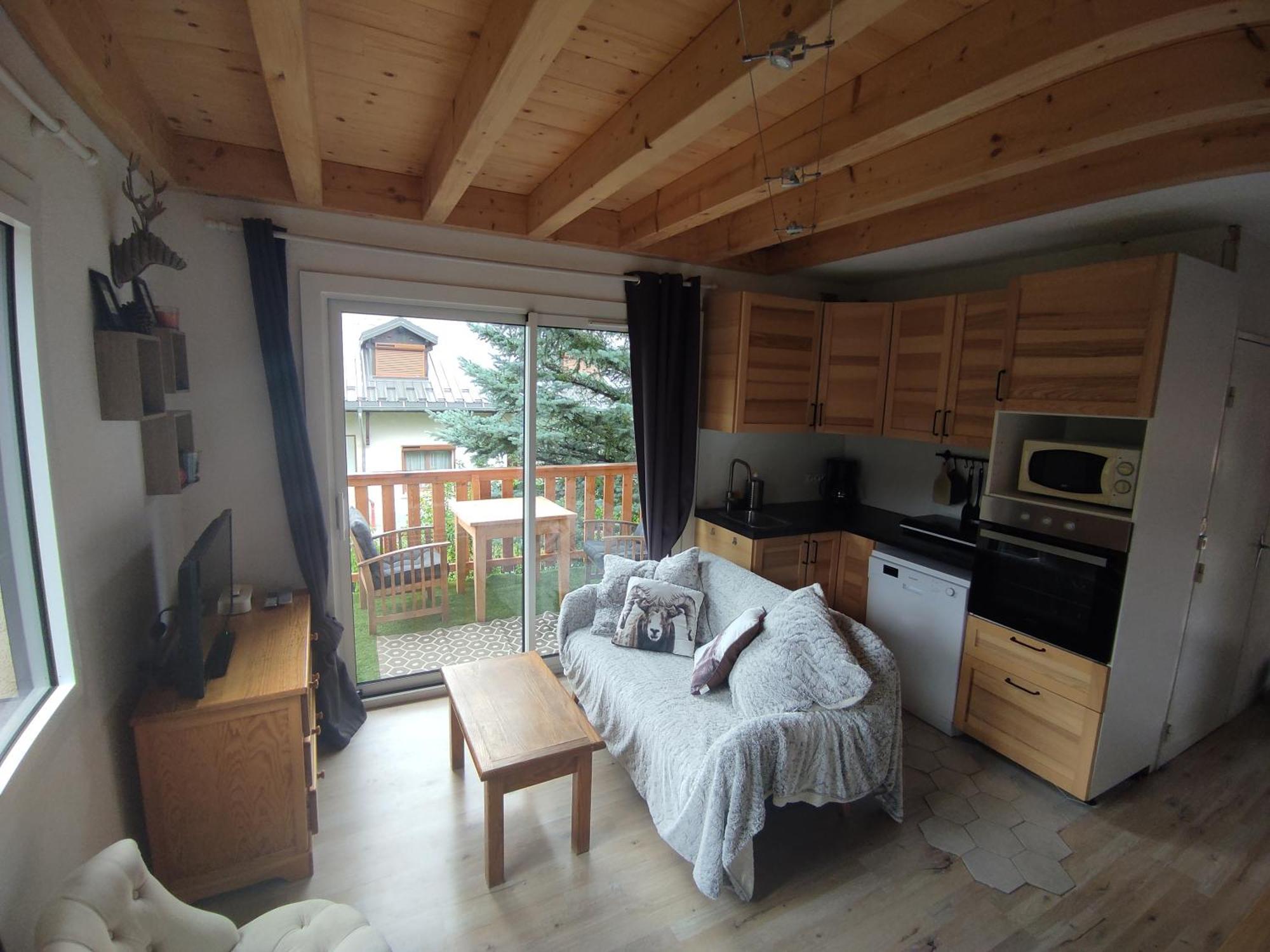 Appartement T3 50M² - 6 Pers. - Barcelonnette Eksteriør billede