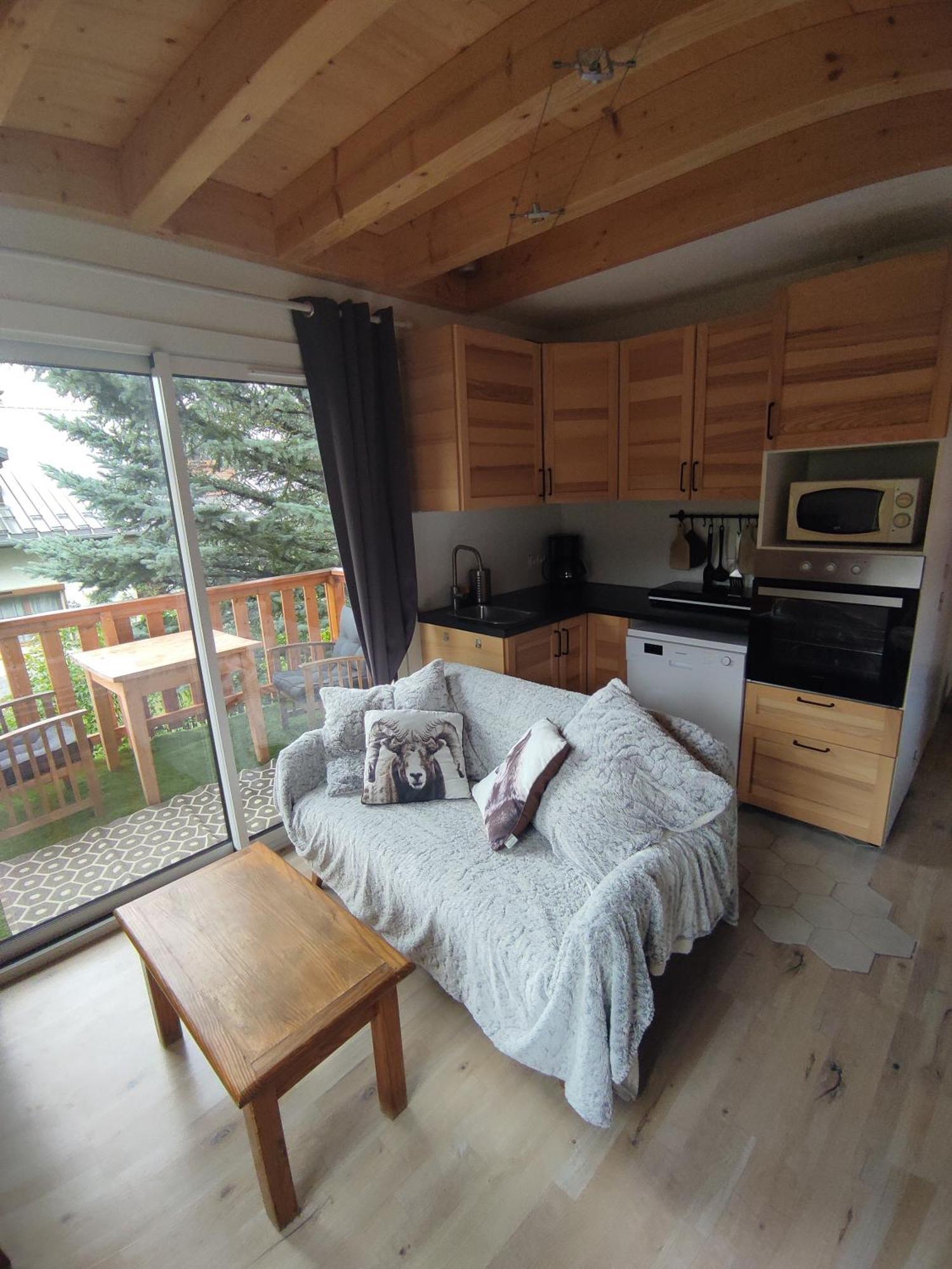 Appartement T3 50M² - 6 Pers. - Barcelonnette Eksteriør billede